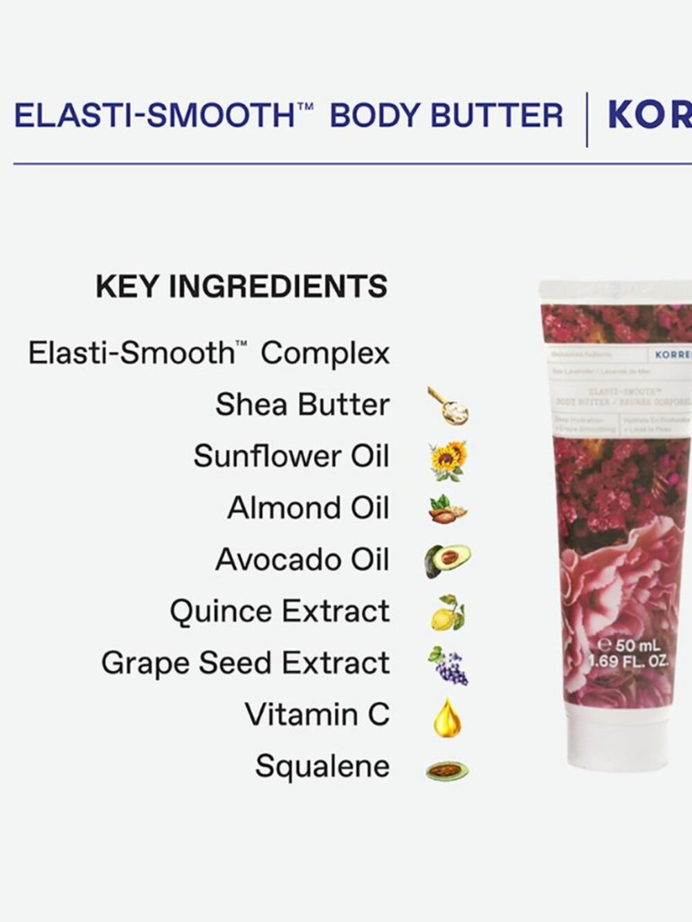 Korres Sea Lavender Body Cleanser & Body Butter Duo NEW!! - Picture 8 of 9